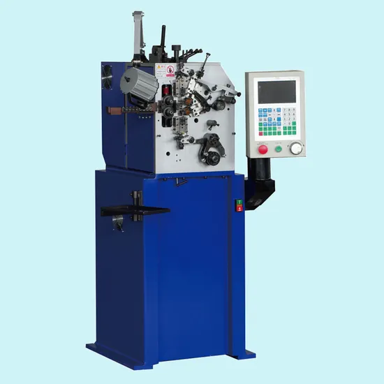 Dual Function Spring Coiling Machine Combining Coiling and Wire Bending pictures & photos