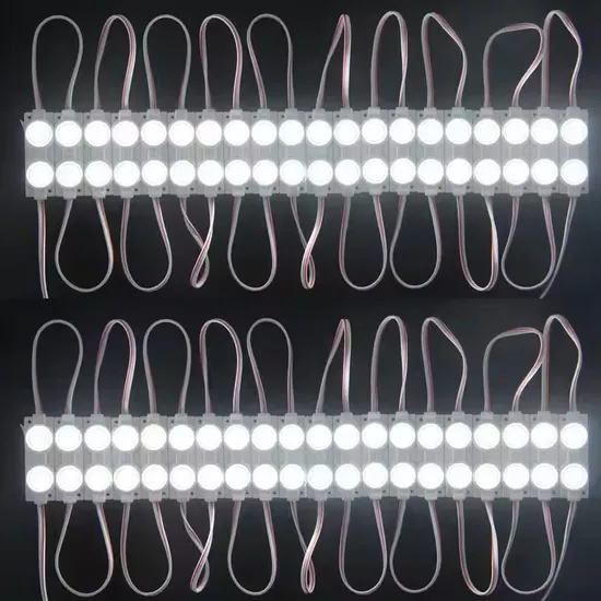โมดูลไฟ LED DC 12V พร้อมเลนส์ โมดูลไฟ LED 2LEDs 1.2watt สำหรับกล่องโฆษณา pictures & photos