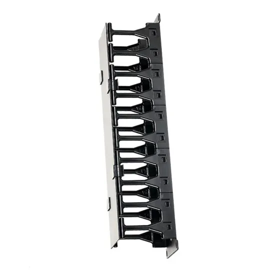 19inch Serveur en rack Rack Réseau Rack Gestionnaire de câblage vertical pictures & photos