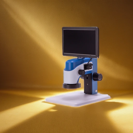 Geavanceerde Hoge Definitie LED Meetmicroscoop 11.6-Inch Scherm pictures & photos