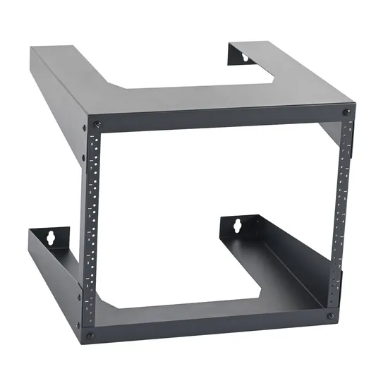 Wandopen rek open frame rek 19" serverapparatuur rek pictures & photos