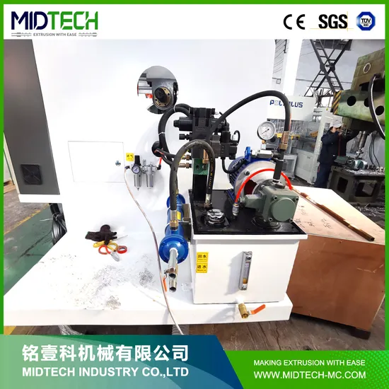 เครื่องตัดเกลียวท่อ PVC PE อัตโนมัติคุณภาพสูง เครื่องประมวลผลท่อพลาสติกสำหรับการทำเกลียว PVC pictures & photos
