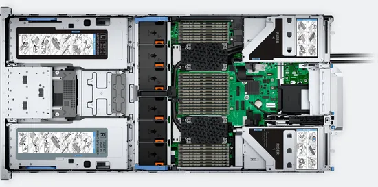 Poweredge Rack Server SSD HDD Voorraad Nieuw Gereviseerd Gebruikt R360 R760 R750 R740 R740xd R660 R650 R550 R840 Toren Blade Netwerkkaart Component Onderdeel Servers DELL EMC pictures & photos