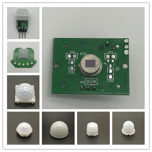 Hw-8002 PIR-sensormodule verstelbare infrarood bewegingssensor regelmodule pictures & photos