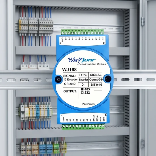 Fortgeschrittenes 20-Channel Encoder-Signal-Eingangsmodul für Zähler Hochleistungs-Encoder-Signale pictures & photos