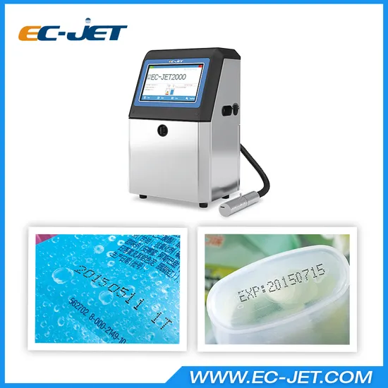 Variabler Datenbatchcode Tintenstrahldruckmaschine (EC-JET2000) pictures & photos
