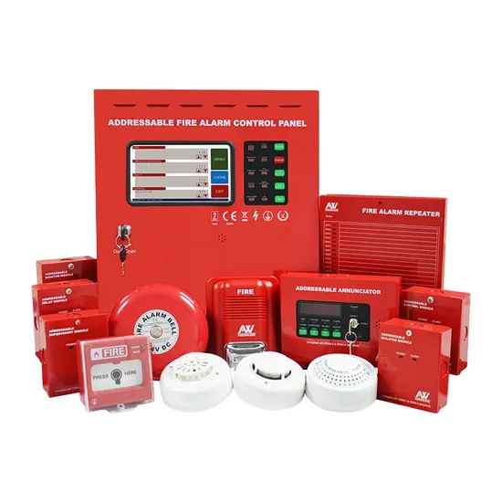 Sistema di Allerta Incendi Wireless con Sistema di Operazione Veloce a Schermo Touch pictures & photos