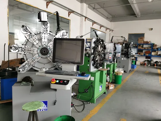 Máquina automática de formación de resortes CNC, máquina de resortes de camión pictures & photos
