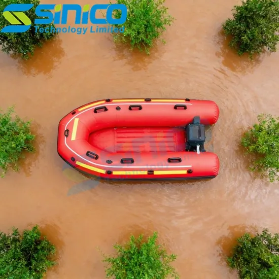 Barca di ricerca e salvataggio in acqua con tracciamento GPS, design con maniglia di salvataggio e illuminazione automatica pictures & photos