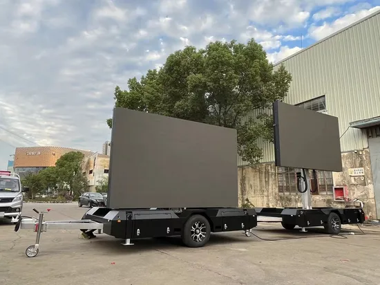 LED-Schild Hochkapazitäts tragbarer LED-Anzeigetrailer für Veranstaltungen LED-Anzeigebildschirm pictures & photos