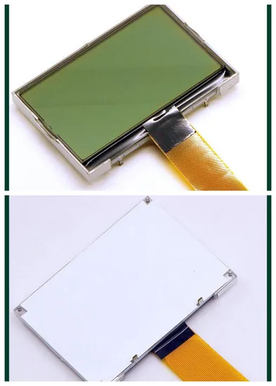 Modul Tampilan LCD Cog Transflektif Antarmuka Paralel Pabrik pictures & photos