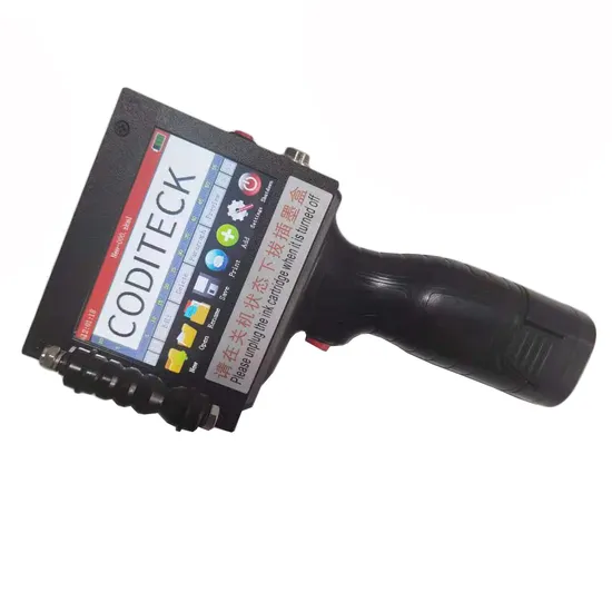 Coditeck 12.7mm Macchina per Codifica a Getto d'Inchiostro Multilingue pictures & photos