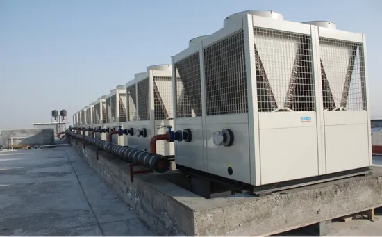 Hisurp R22, R407c, R410A, R134A Inverter Luchtgekoeld Module Machine Industriële Warmtepomp Eenheid pictures & photos