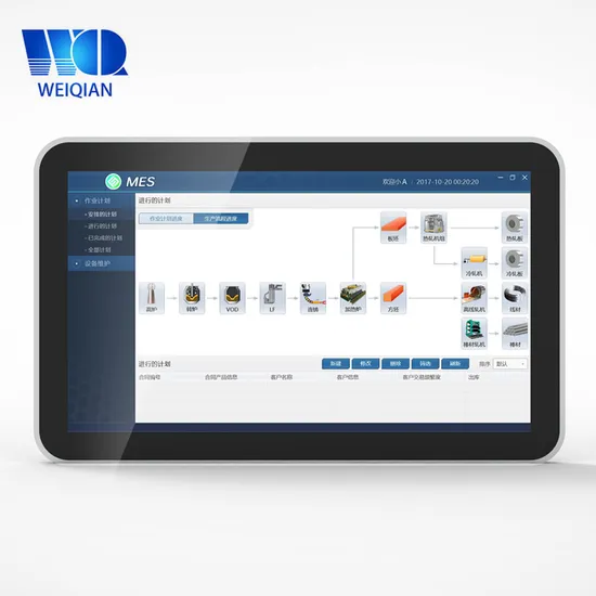 Heißer Verkauf Industrie Touch All-in-One-PC 15.6 Zoll Android Computer Rk3288/Rk3399/Rk3566/Rk3568 Wahres Flach Multi-Touch-Panel-PC pictures & photos