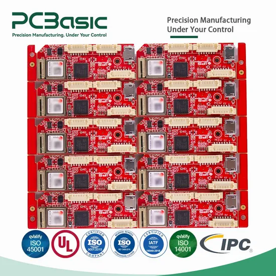 PCBA del modulo ottico validato con fixture di test funzionale personalizzati pictures & photos
