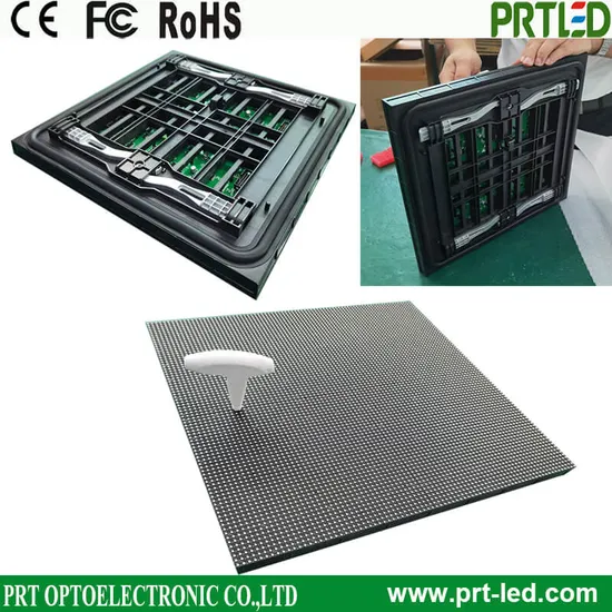 Modules d'affichage LED étanches à l'avant/arrière accessibles en extérieur P4 Module LED 320X320mm pictures & photos