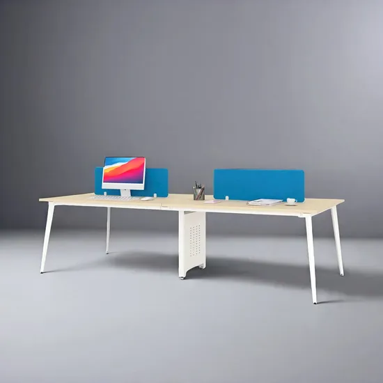 Mesa de Computador de Vidro com Desempenho Confiável e Modelagem Durável pictures & photos