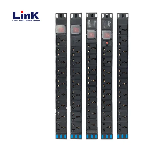 Sistema de PDU Rackmount Avançado para Operações de Servidor Otimizadas pictures & photos