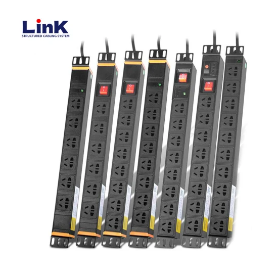 Unit Distribusi Daya PDU Rak Mount untuk Kabinet Server Pusat Server pictures & photos