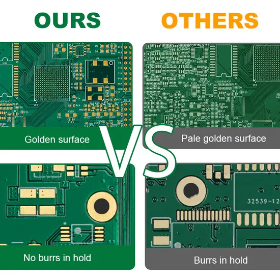 Pcbasic Satu Pemberhentian Bom Sisi Tunggal yang Dapat Disesuaikan 5g 4G Router WiFi Modem Papan Sirkuit PCB pictures & photos