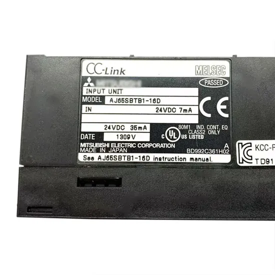 โมดูลอินพุตคอมแพคของ PLC Aj65sbtb1-16D คอนโทรลเลอร์โปรแกรมได้ pictures & photos