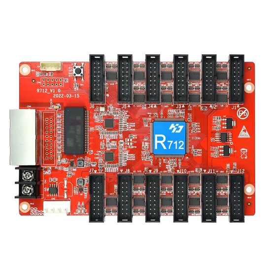 LED-Anzeigebildschirm-Controller Huidu R712/R716/R708 für LED-Werbeempfangskarte pictures & photos