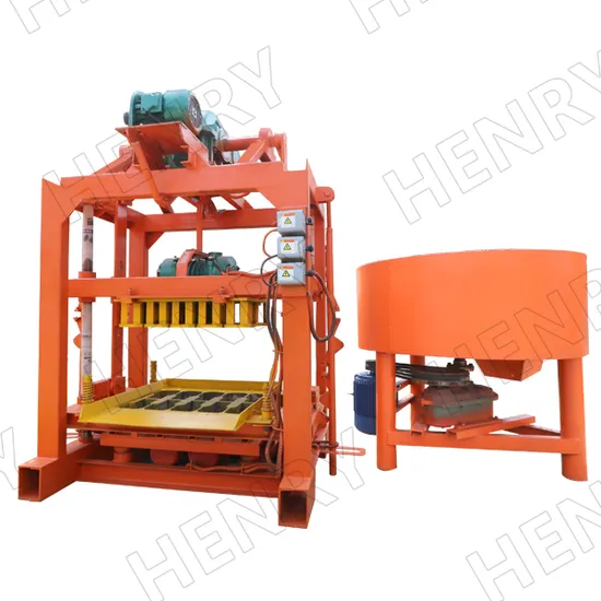 Máy làm gạch bê tông hình chữ nhật cố định nhỏ tùy chỉnh pictures & photos