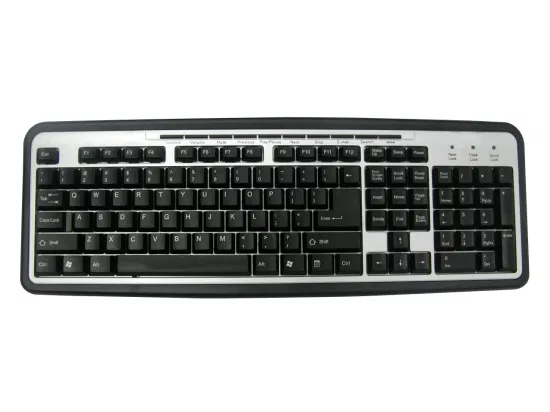 Teclado USB para Computador Teclado Multimídia para Computador pictures & photos