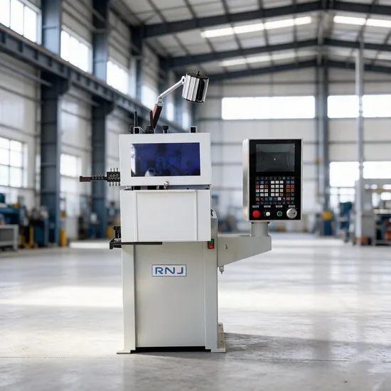 Dual Function Spring Coiling Machine Combining Coiling and Wire Bending pictures & photos