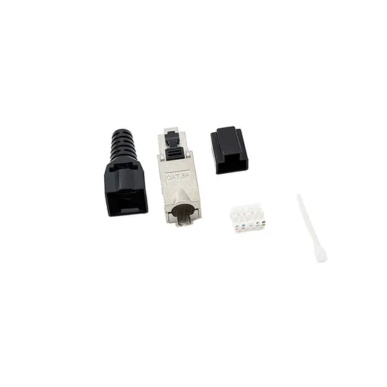 FTP CAT6A 10G Scudo RJ45 Modulo Keystone Accoppiatore Senza Strumenti pictures & photos
