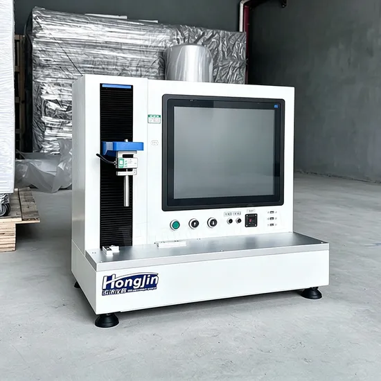 デスクトップ全自動コンピュータスプリングテスタータッチスクリーンスプリング剛性試験機 pictures & photos