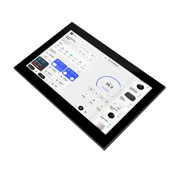14-Inch Akıllı Ev Rk3568 Android Linux DC Poe RJ45 WiFi Kontrol Merkezi Dokunmatik Panel pictures & photos