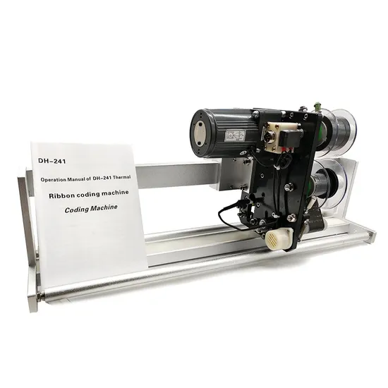 베개 리본 코딩 기계 포장 기계 날짜 배치 번호 코딩 기계 HP-241 코딩 프린터 pictures & photos