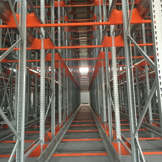 Hệ thống kệ chứa hàng tự động trong kho, kệ chứa hàng bằng pallet cho kho công nghiệp, hệ thống kệ chứa hàng bằng xe đẩy pictures & photos