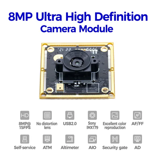 8 MP Sony Imx179 Sensor CMOS Módulo de Cámara USB Cámara Módulo Mini Autofocus pictures & photos