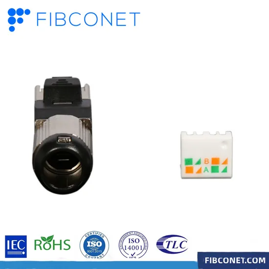 STP Cat8 Modularstecker-Netzwerkmodul Werkzeuglos RJ45 Stecker pictures & photos
