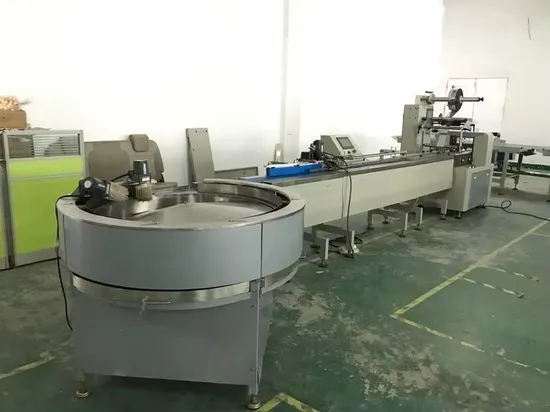 Automatische Barstapelmaschine Verpackungsmaschine für Keksflussverpackungslinie pictures & photos