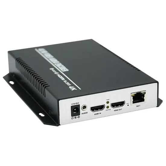 ตัวเข้ารหัสวิดีโอ IP HD แบบกำหนดเอง 4K IPTV H265/H264 Rtsp Srt Rtmp HDMI pictures & photos