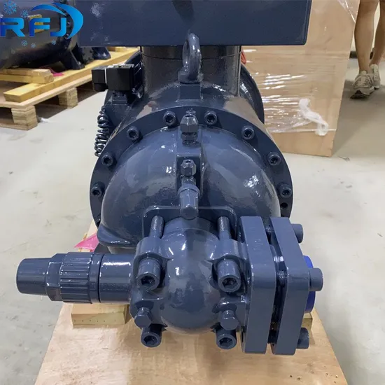 Compressore a vite Hanbell RC2-100b-W 38HP Compressore semi-ermetico R134A/R22/R407c/R404A/R507/R513A/R450A Raffreddamento ad acqua pictures & photos