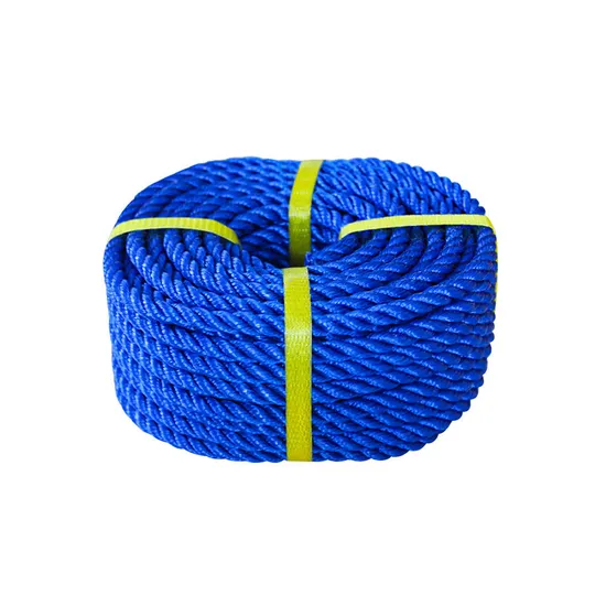 3 Tali PP Strand Plastik Pita Ropes Pita Ropes Polipropilena pictures & photos