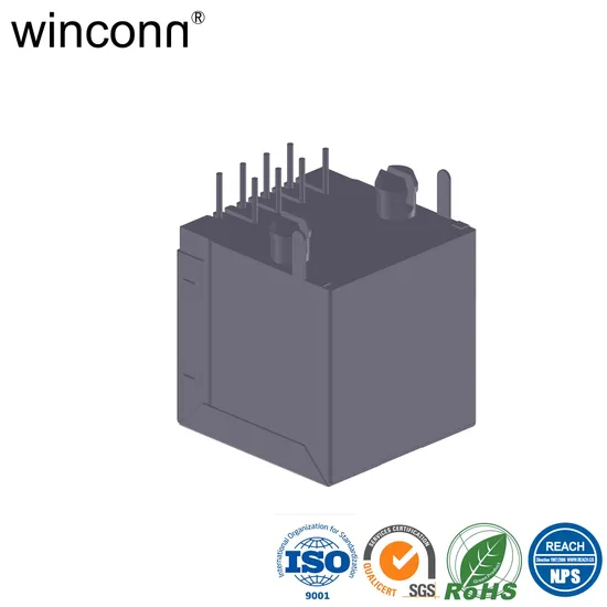 RJ45 180 DIP RJ45 소켓 Rj11 RJ 12 소켓 pictures & photos