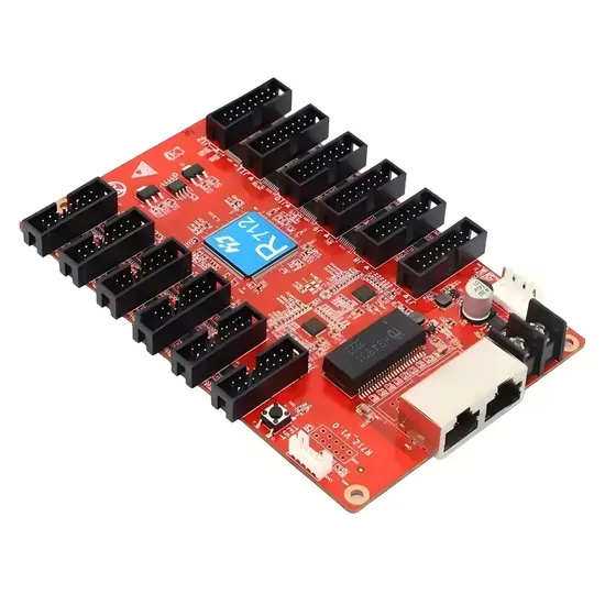 LED-Anzeigebildschirm-Controller Huidu R712/R716/R708 für LED-Werbeempfangskarte pictures & photos