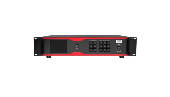 การควบคุมกล่องส่งสัญญาณ LED Display Screen Synchronous ของ Colorlight X20 ตัวประมวลผลวิดีโอหลัก ควบคุมผนังวิดีโอ LED pictures & photos