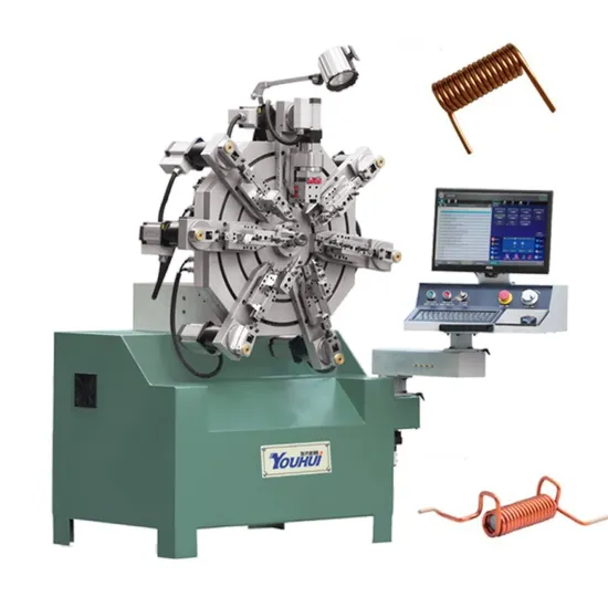 Likesmile Heat Spring Making Machine, Big Spring Coiling Machine pictures & photos
