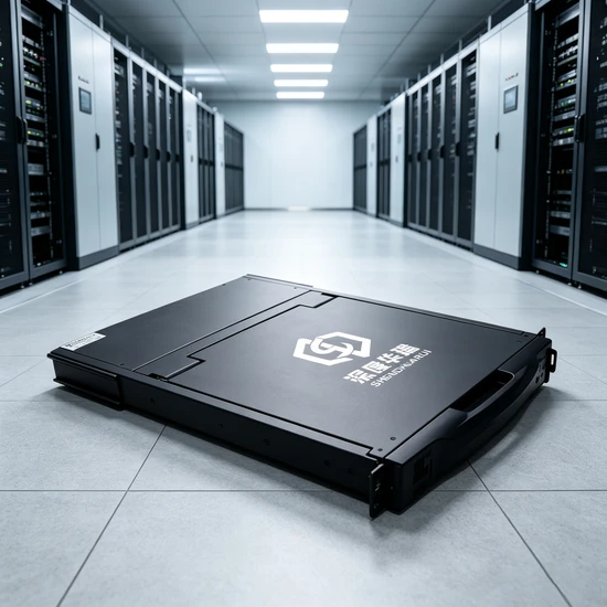 Bảng điều khiển chuyển đổi Kvm đa năng thiết kế lắp rack 17.3 inch pictures & photos