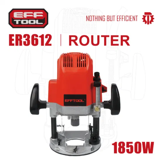 1600W Maßgeschneiderte Routermaschine Professionelles Handwerkzeug Holz Elektrischer Router pictures & photos