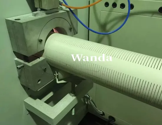Máy Ren Ống Tự Động 400mm Máy Ren Ống PVC Máy Khoan Rãnh Ống Máy Ren Ống Nhựa PVC PE pictures & photos