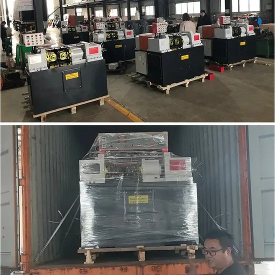 Mesin Gulung Benang Otomatis Mesin Pembuat Baut Mesin Pengetan Batang Pembuatan Benang Mesin CNC pictures & photos