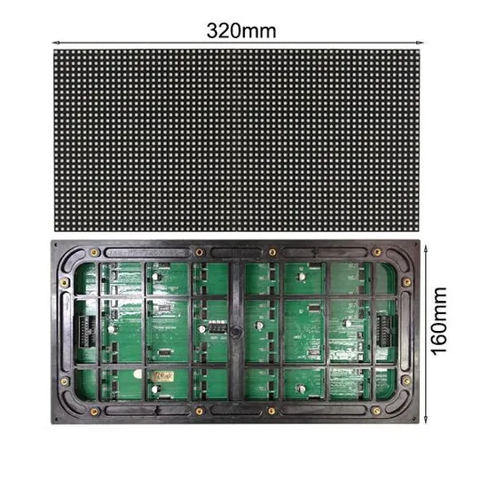 P5 Módulo de Pantalla LED de Doble Color Rg 320X160 Panel LED pictures & photos