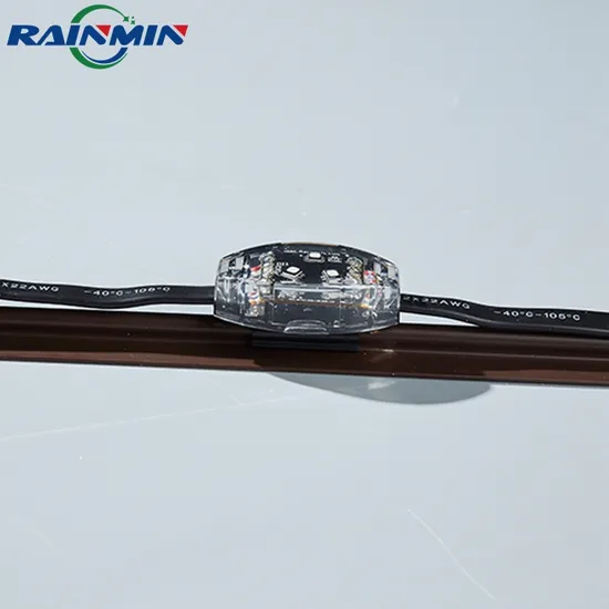 ไฟสาย LED พิกเซลที่เปลี่ยนสีได้ ปรับได้ กันน้ำ RGB pictures & photos